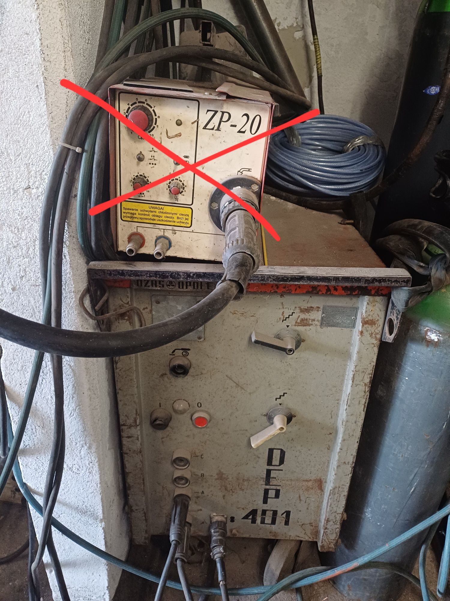 Spawarka MAG DEP 401