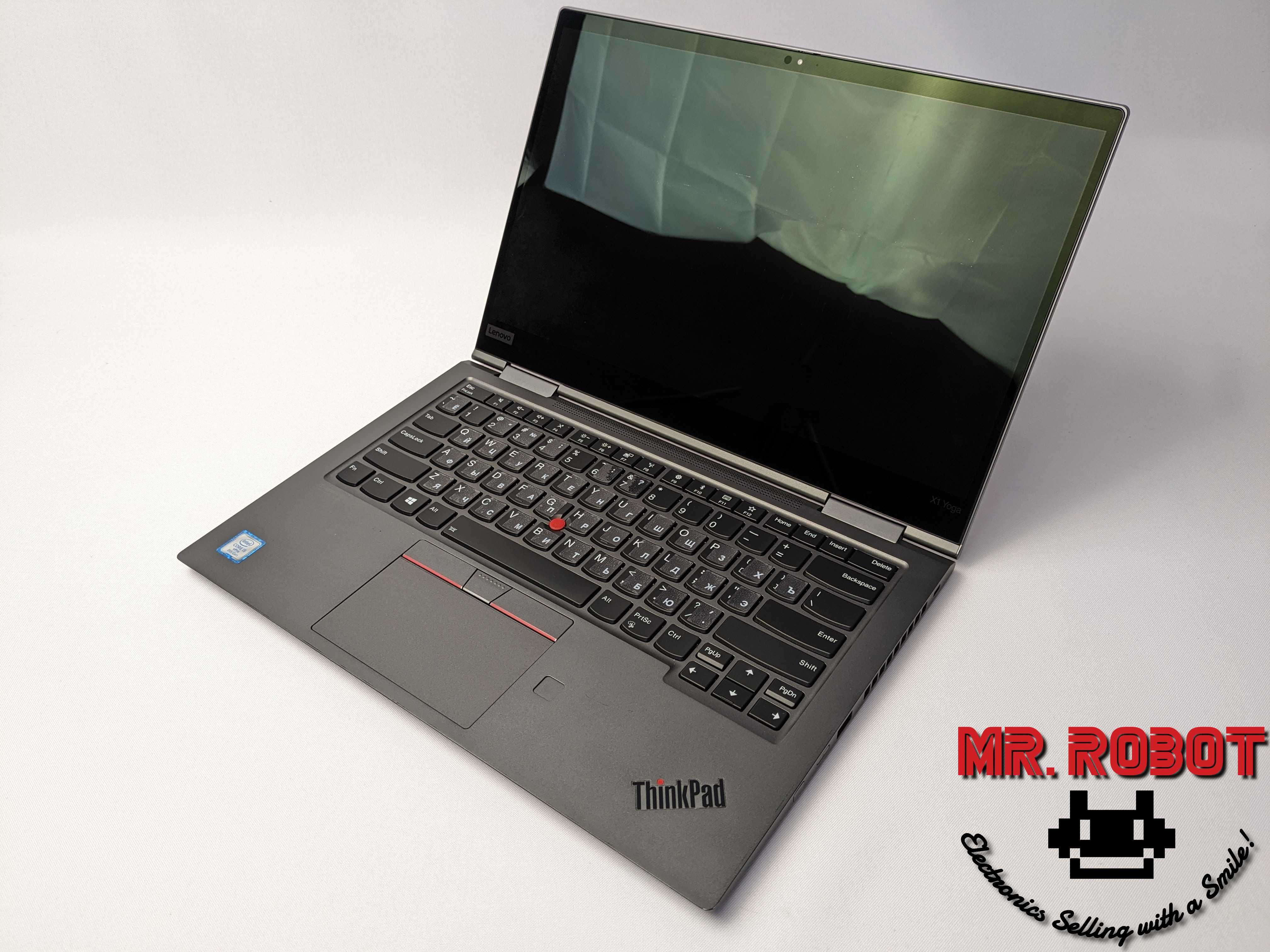 ThinkPad X1 Yoga Gen4 i5-8365U 4.1 GHz 16/256gb IPS СЕНСОР ТРАНСФОРМЕР