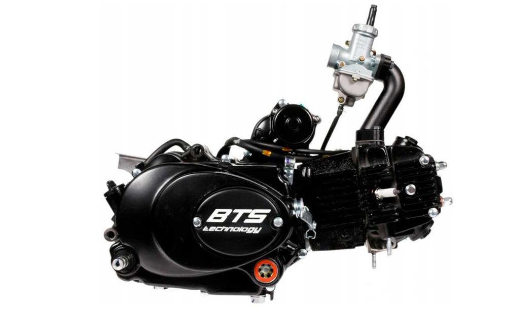 Silnik 125cc BTS 4T Junak Romet Barton Zipp Router 4-biegi Motorower