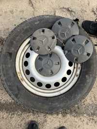 Диски с резиной и датчиками Mercedes R17 235/65 Pirelli