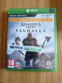 Gra Xbox Series X One Assassin's Creed Valhalla Gold Edition PL