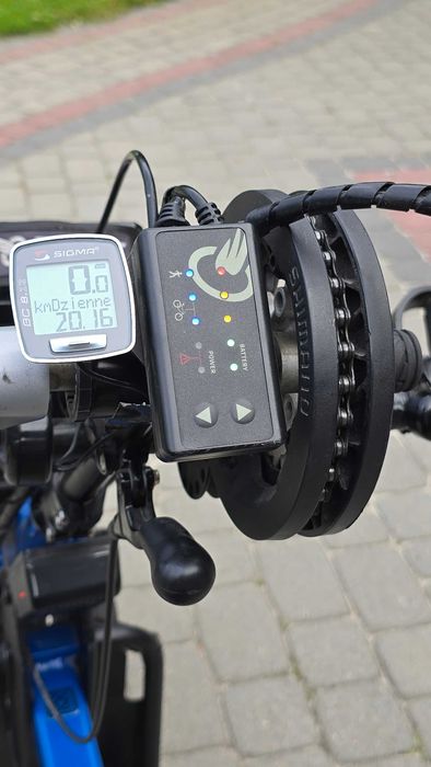 Przystawka do wózka Batec Hybrid handbike