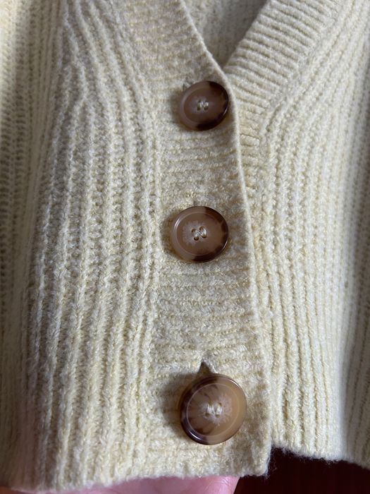 Кардиган жовтий H&M