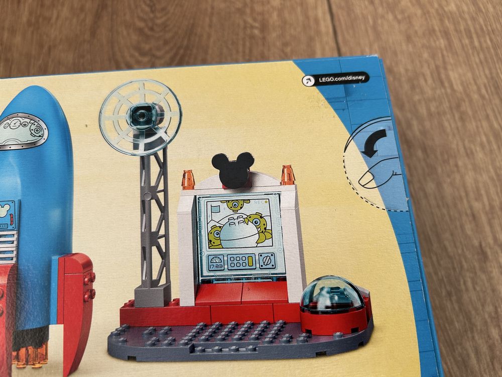 LEGO Disney 10774 - Kosmiczna rakieta Myszki Miki i Minnie