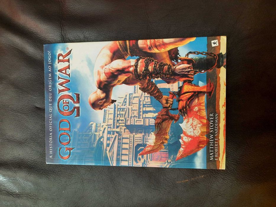 God of War - Matthew Stover & Robert E. Vardeman