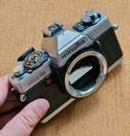 aparat minolta xg2 klisza okazja analog