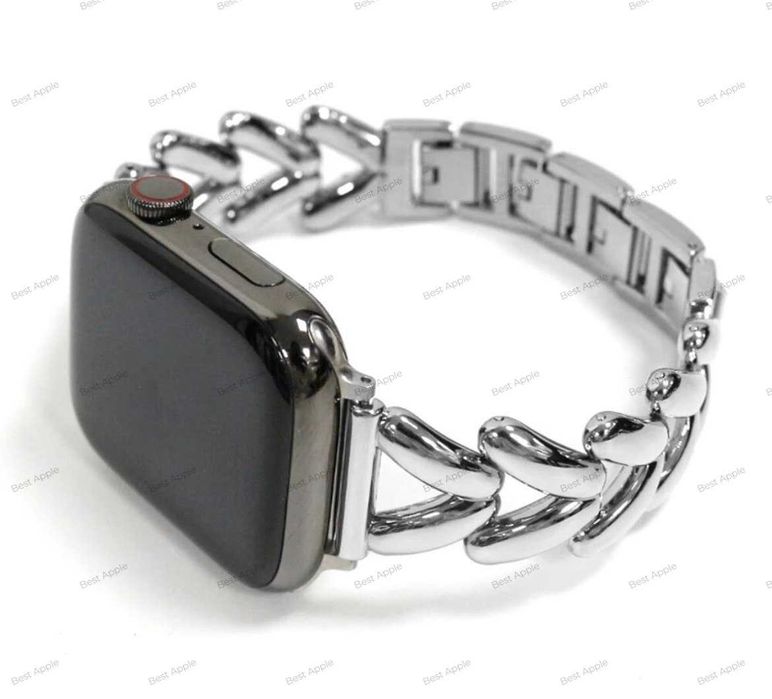 Ремінець з нержавіючої сталі "Milano" для Apple Watch від 38 до 49мм