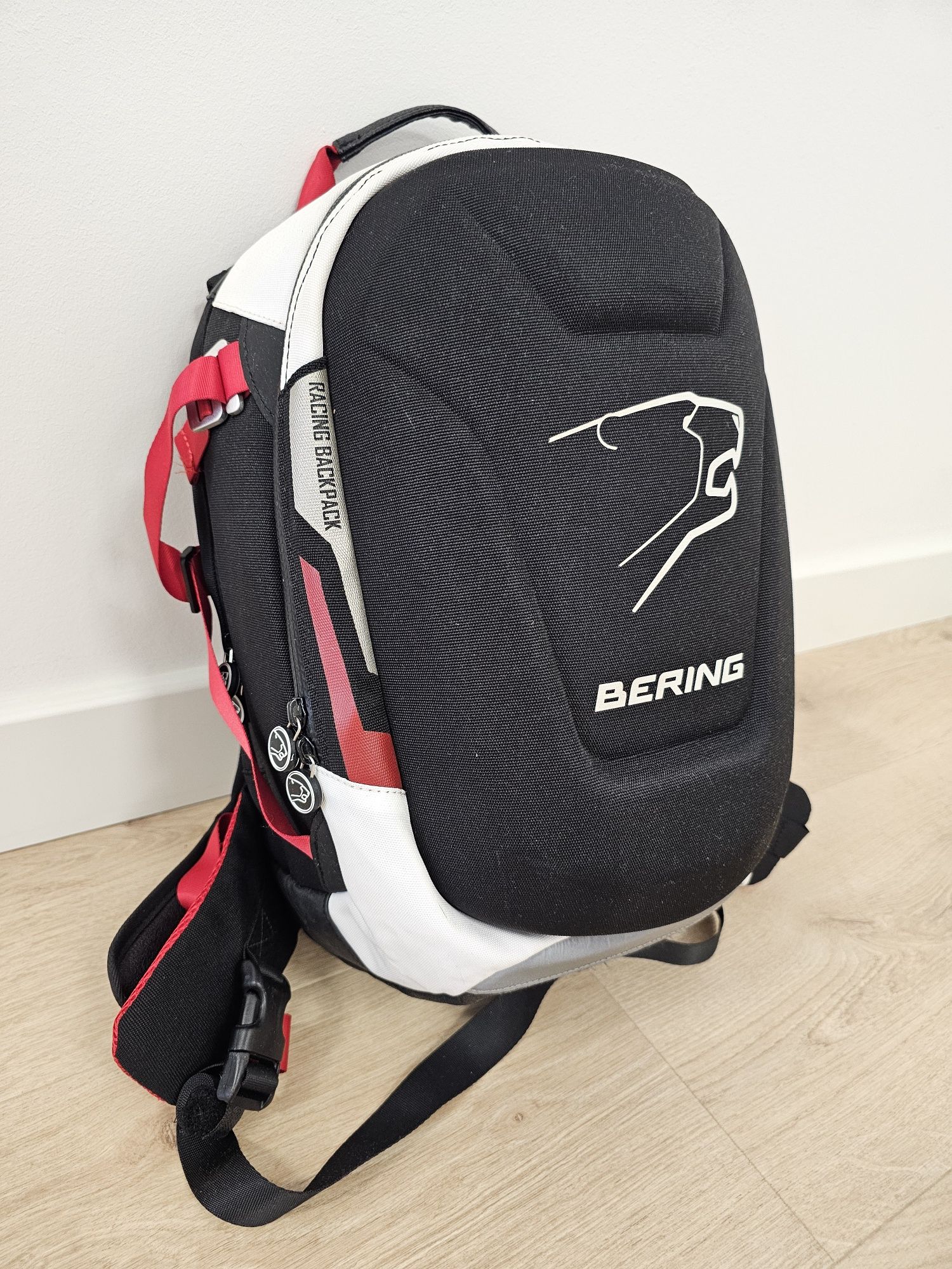 Plecak motocyklowy Bering K-One Backpack Black