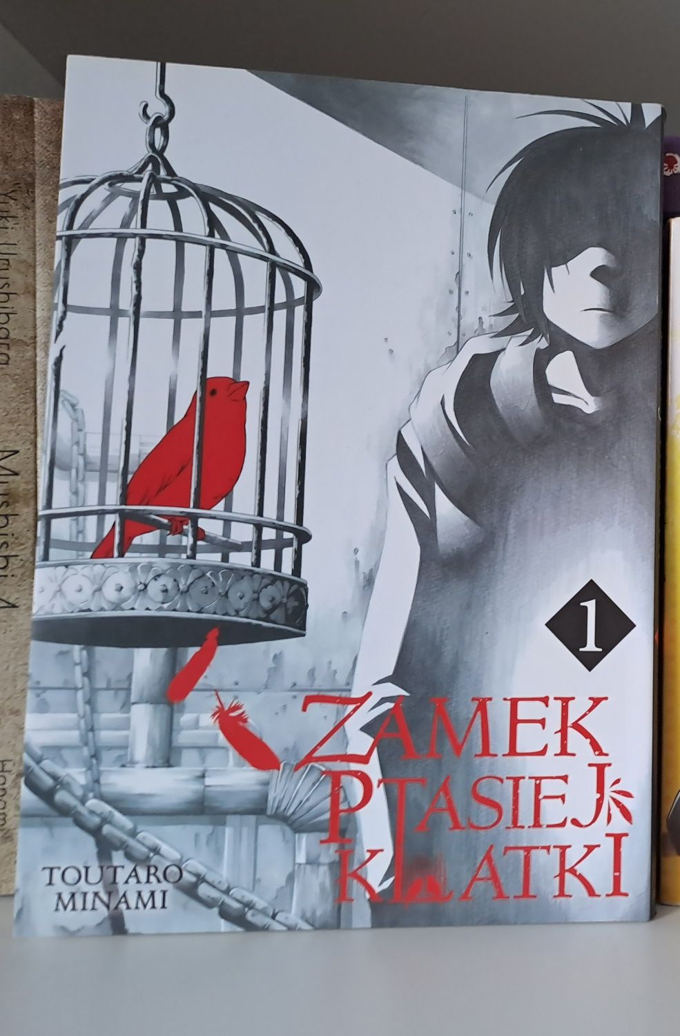 Manga Komiks Zamek ptasiej klatki 1