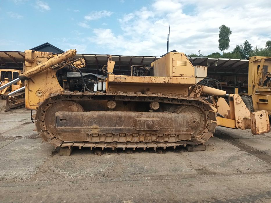 Kompletne podwozie do spycharki HSW TD25E. Stalowa Wola