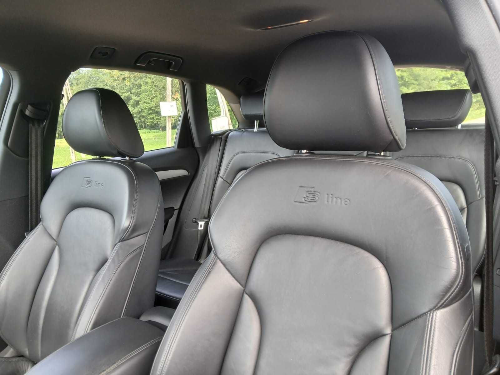 Audi Q5 2.0 TDI Quattro,S-Line,Xenon. Nie zarejestrowana z Austrii.