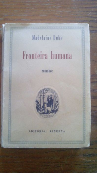Fronteira Humana, de Madelaine Duke