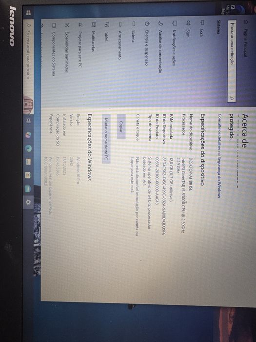 Lenovo T450 com Dock