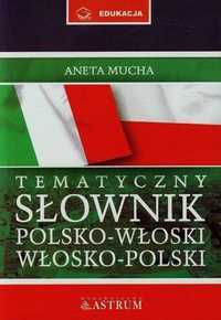 Słownik Tematyczny Polsko-włosko-polski + Cd Tw