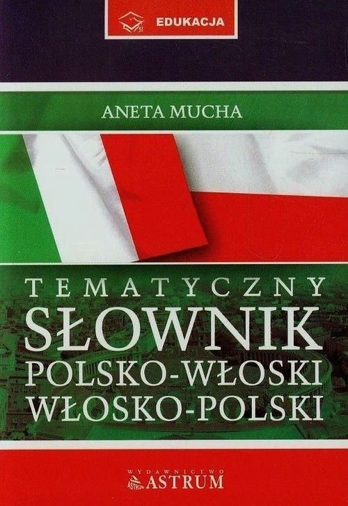 Słownik Tematyczny Polsko-włosko-polski + Cd Tw