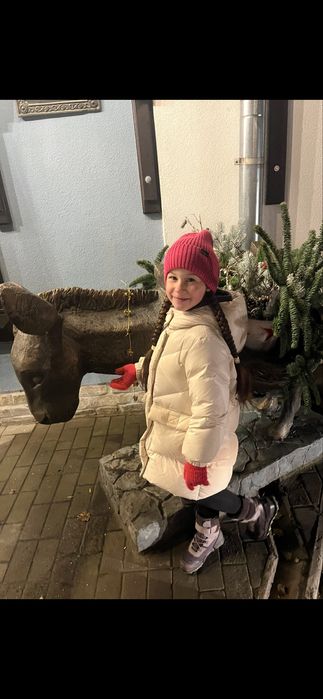 Пуховик, куртка зимова Zara