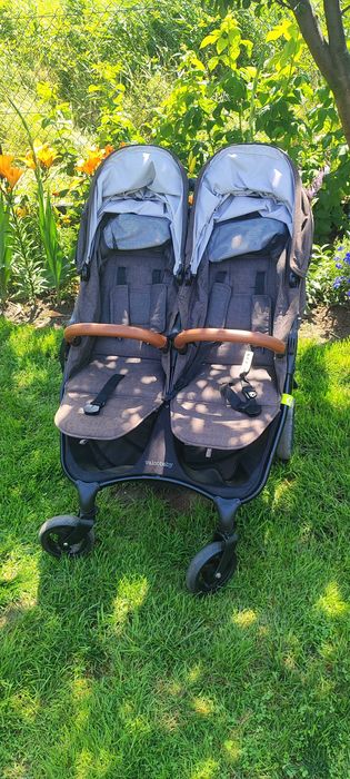 Valco snap duo trend -  wózek bliźniaczy używany
