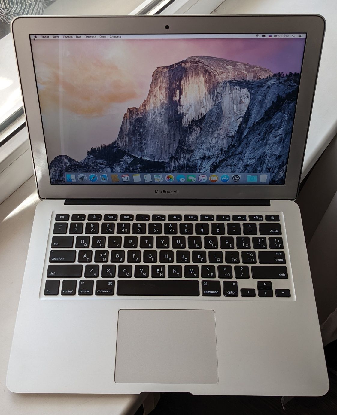 Ноутбук/Ультрабук MacBook Air 13" Model A1466 4GB RAM/128GB SSD