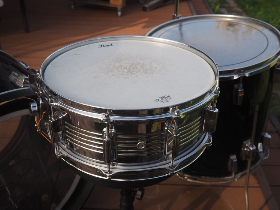 Pearl Werbel Stalowy lata 80’