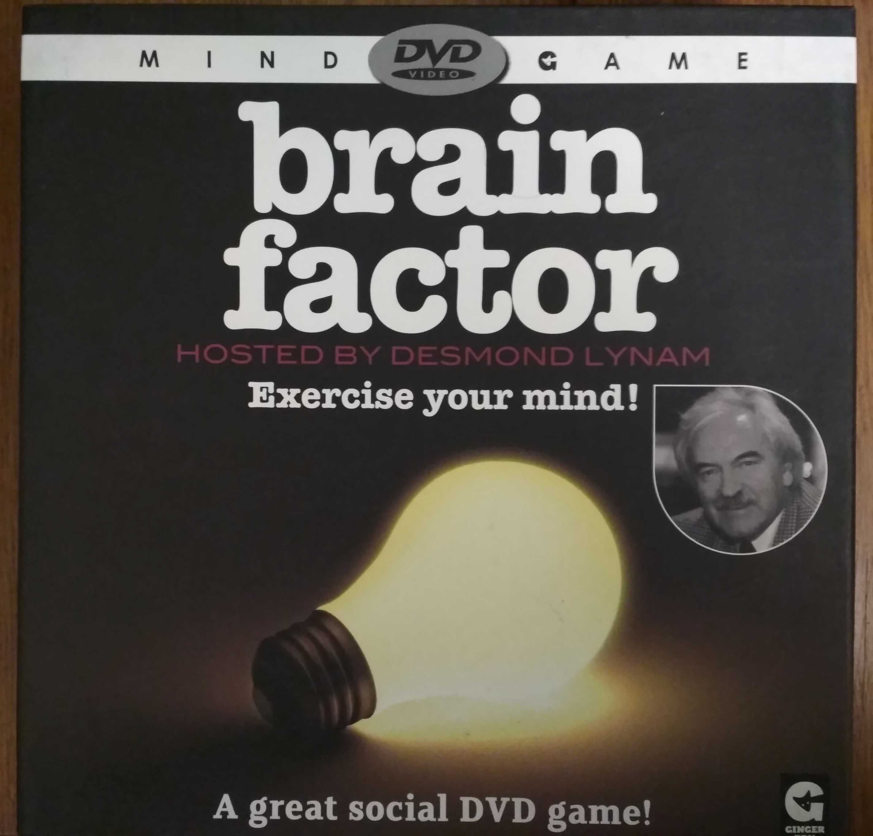 Brain Factor i Spot the Intro - 2 gry DVD/CD po angielsku