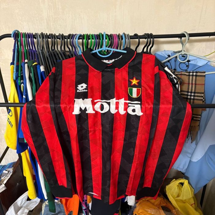 Футбольна фуболка Lotto Milan 1993/1995