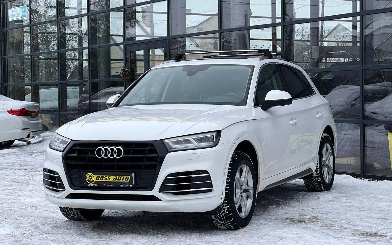 Audi Q5 Premium Plus 2018 White 2.0L