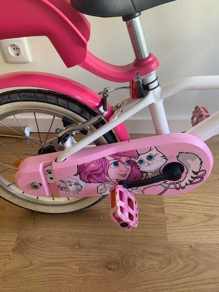 Bicicleta menina roda 16"