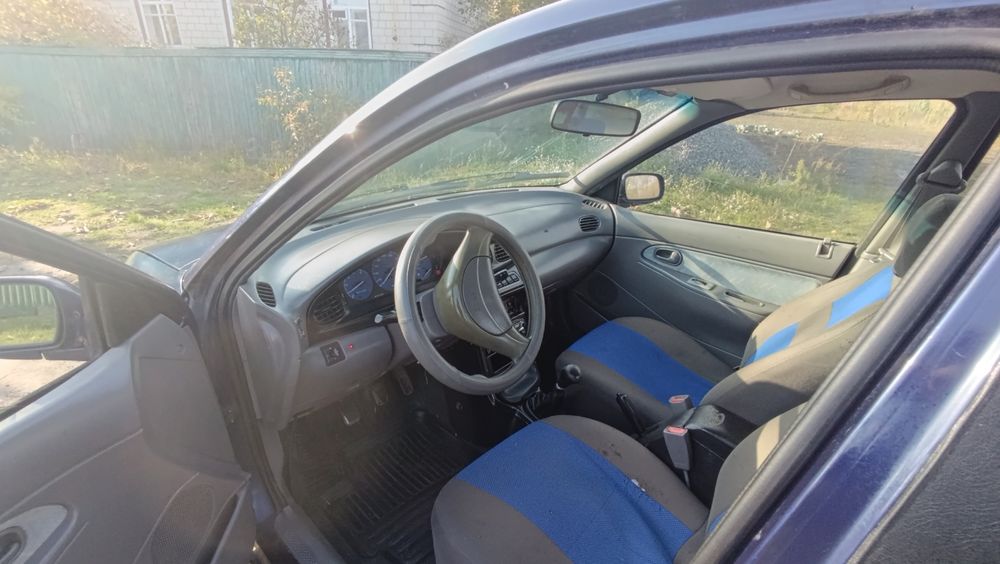 Продам KIA газ бензин любой вид переоформления