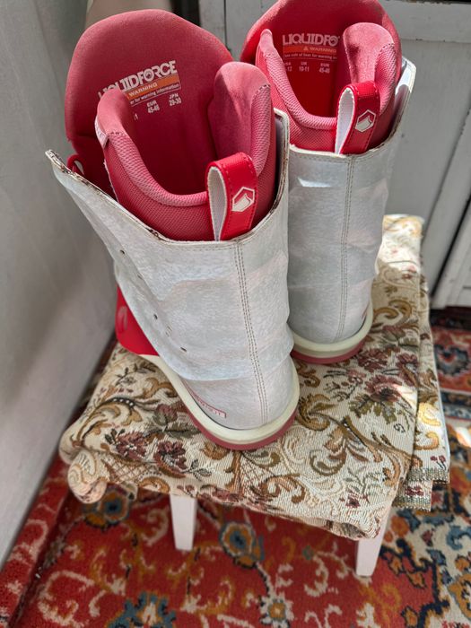 Вейкборд крепления Liguid Forse Rio 4-D