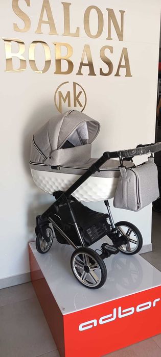 Nowy wózek Adbor 2w1, Salon Bobasa Suchedniów