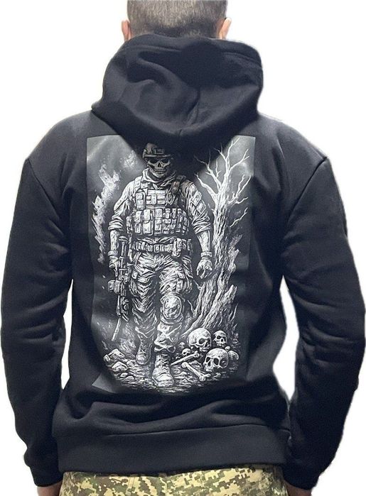 Худі з кишенею, тринитка з начісом.