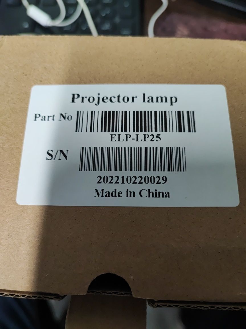 Lampada projetor Epson - Nova