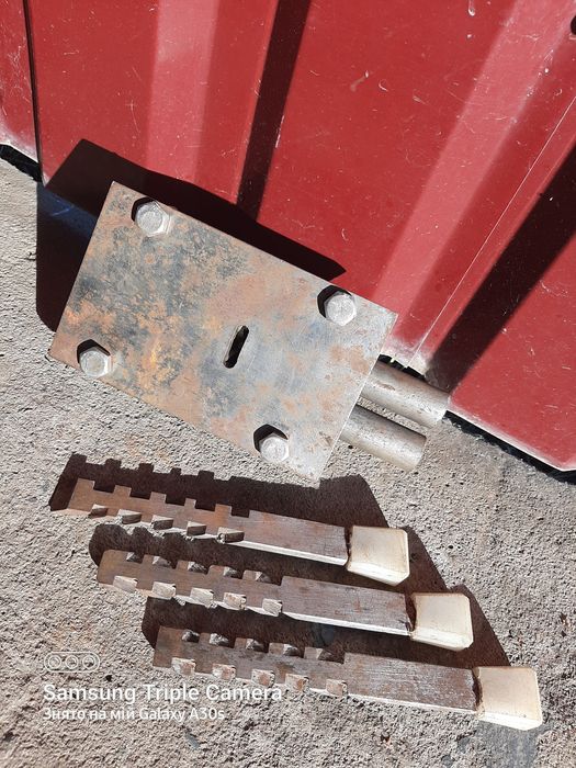 Продам новий замок, для дверей, воріт гаража, зроблений під замовл.