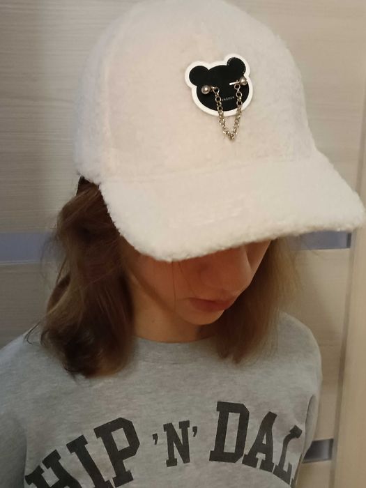 Жіноча тепла бейзболка