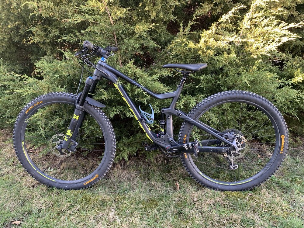 Scott Genius 940 rozmiar M enduro nowe opony + wkładki + mleko, 2018r