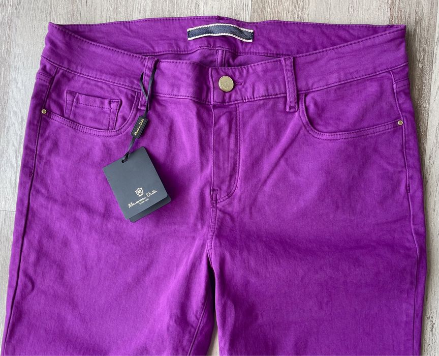 Calças roxas (Massimo Dutti, tamanho 40)