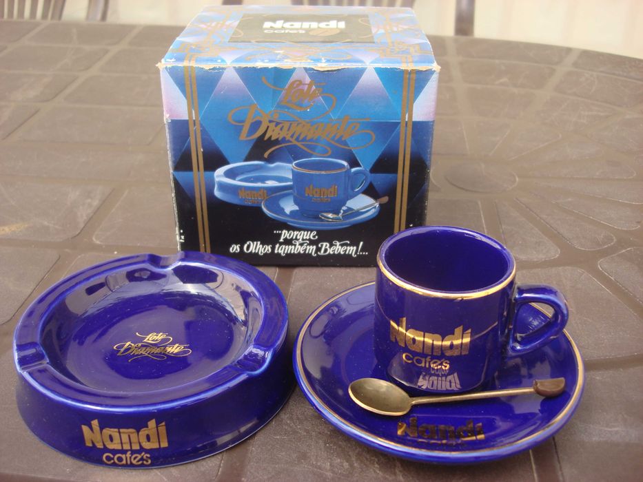 chávena + cinzeiro nandi