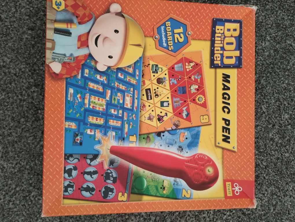 Magiczne pióro Bob Budowniczy oraz Clementoni