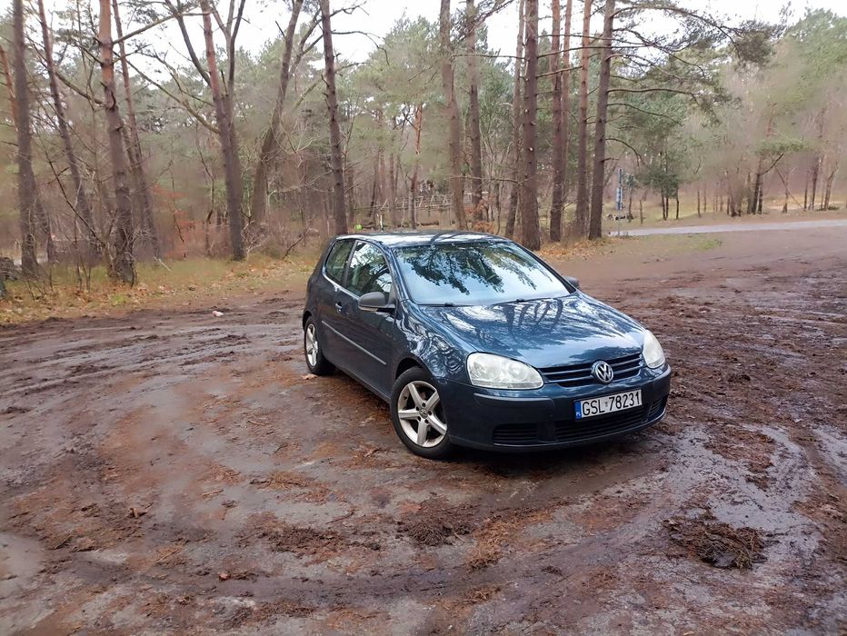 VW Golf V 1.4 benzyna 2007r z instalacją gazową !!!