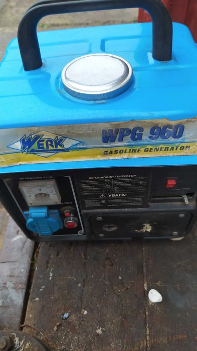Бензогенератор ...