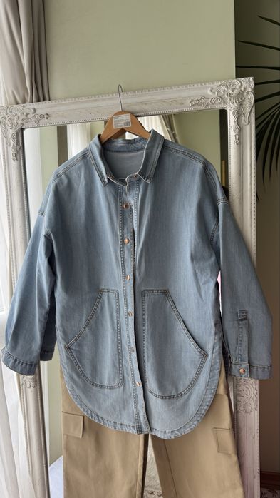 Джинс куртка-сорочка the coat
