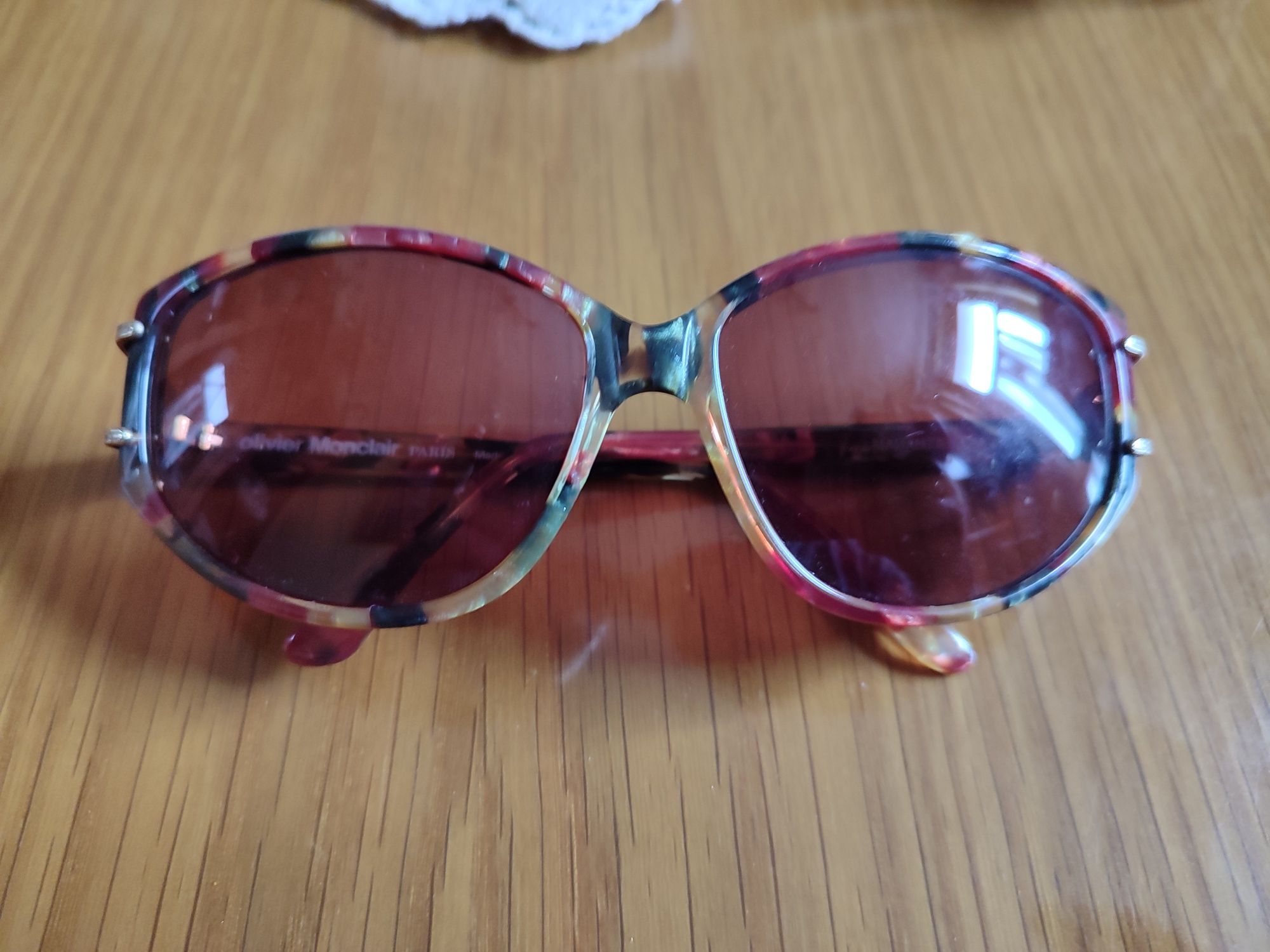 Óculos de sol Olivier Ray ban swatch
