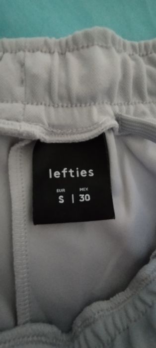 Calças fato de treino cinza claro Lefties S