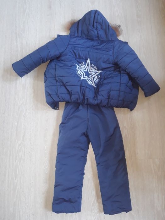 Комбінезон зимовий на хлопчика 32р
