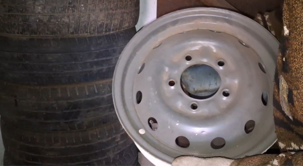 Стальной диск R13 ВАЗ 2101-2107, 4×98 — 1 шт