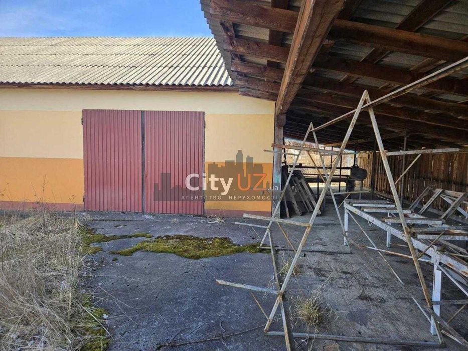 Продається комерційна нерухомість з обладнанням у с. Біла Церква