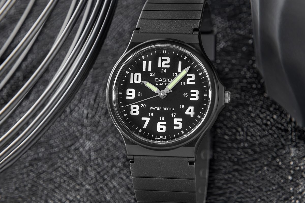zegarek damski casio mq-71-1bdf + box