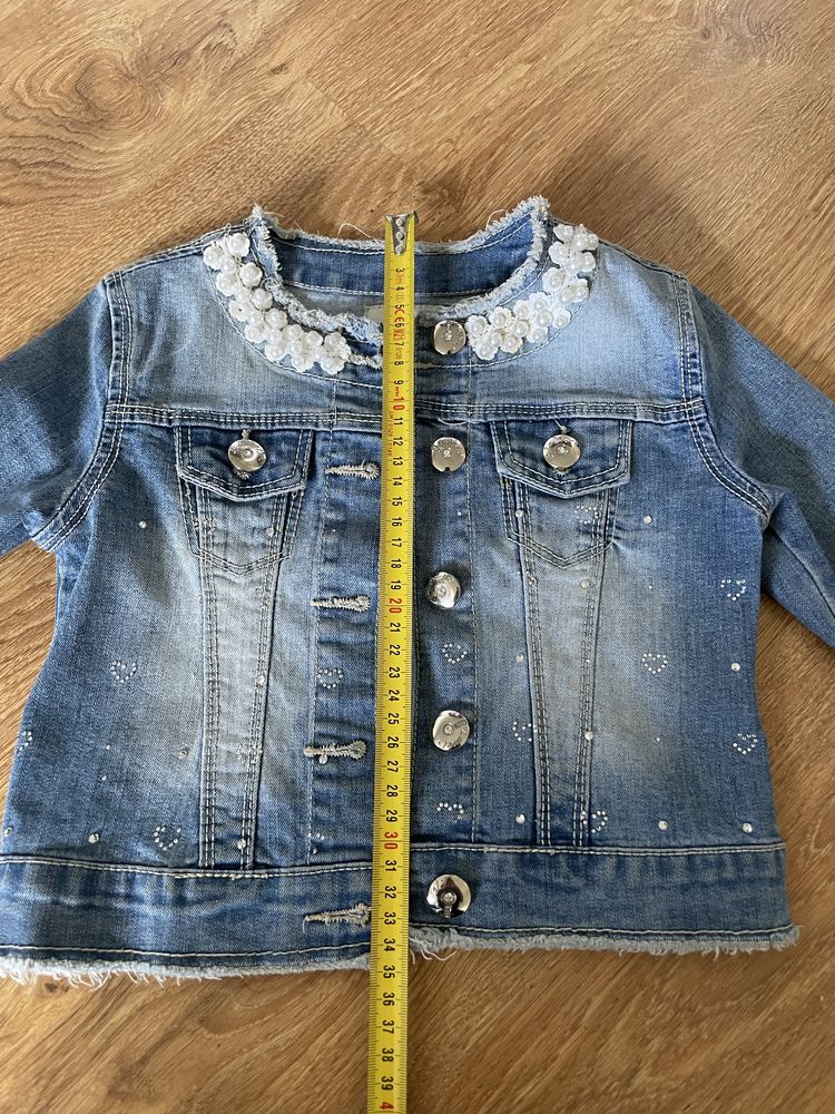 Kurtka jeans 98/104