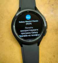 Смарт годинник SAMSUNG Galaxy Watch 4 Classic 46мм