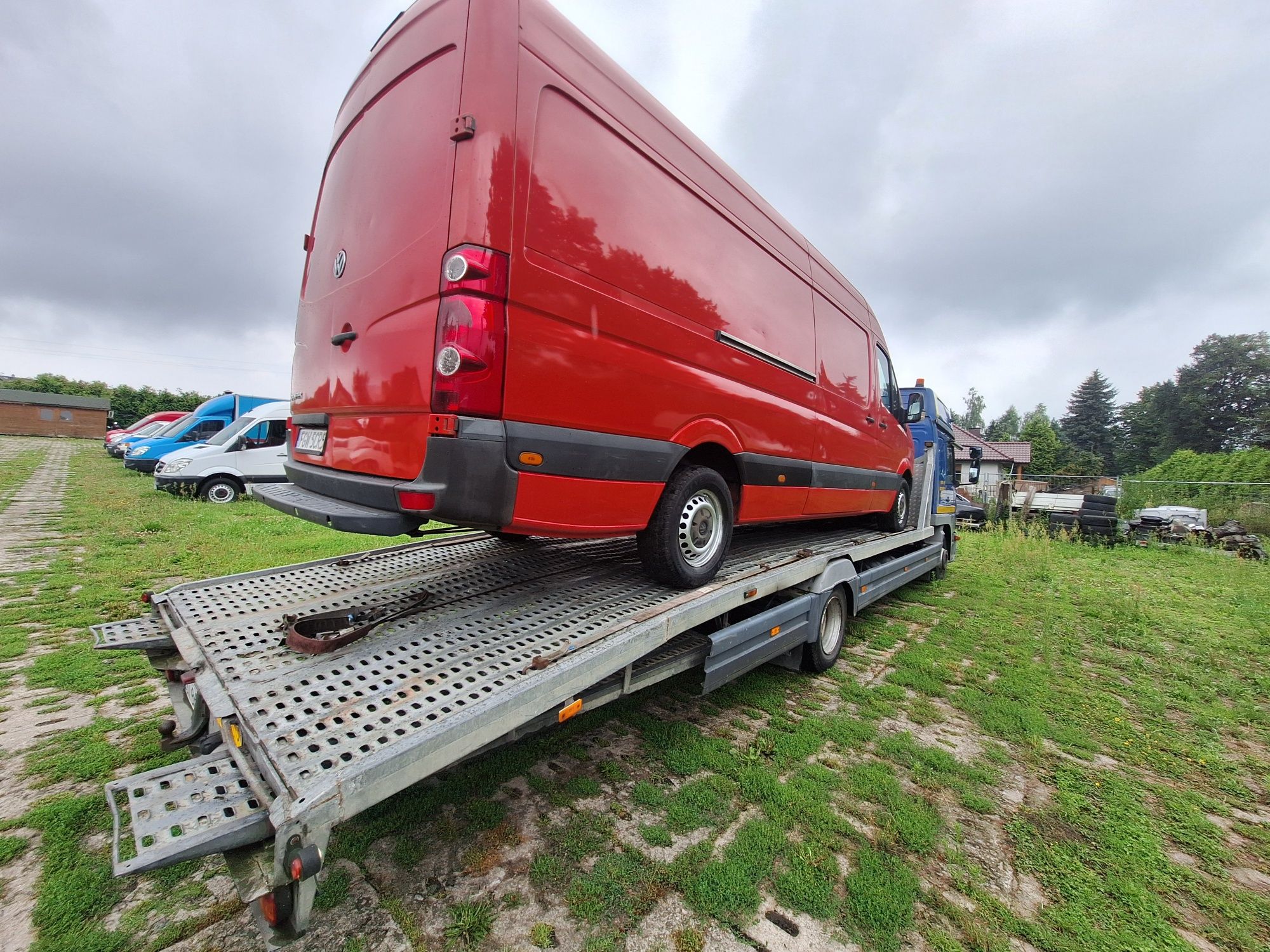 Atego 923 Autolaweta  Laweta 8600kg Pomoc Dogowa Najazd 7.4m Specjalny